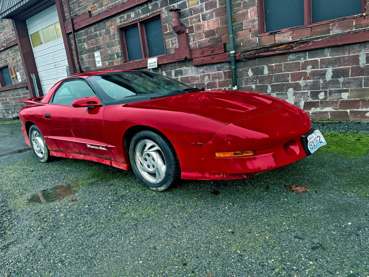 1993 Pontiac Firebird Formula