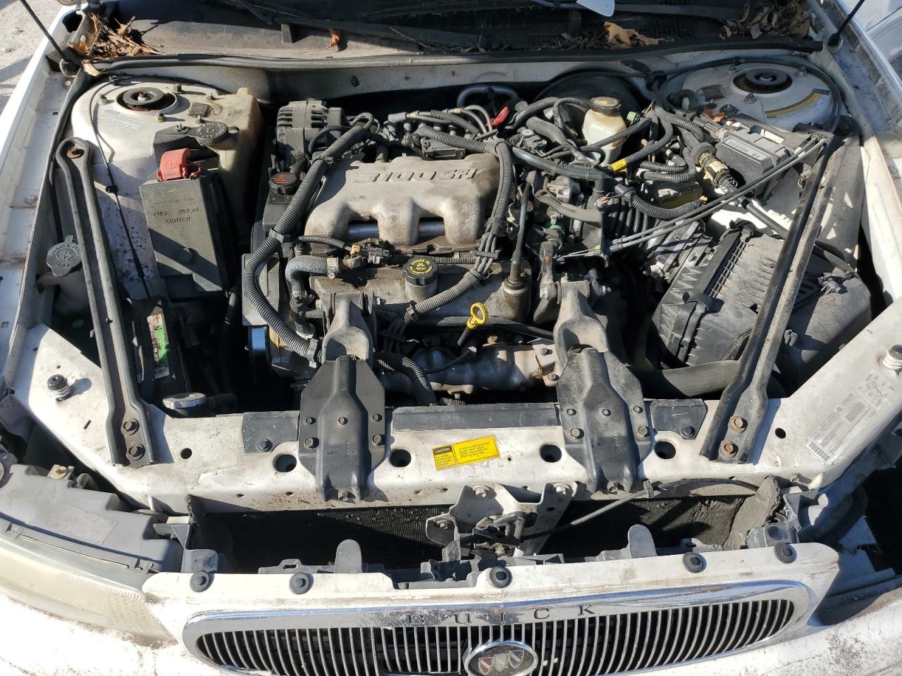 2000 Buick Century Custom VIN: 2G4WS52J8Y1313834 Lot: 91564125