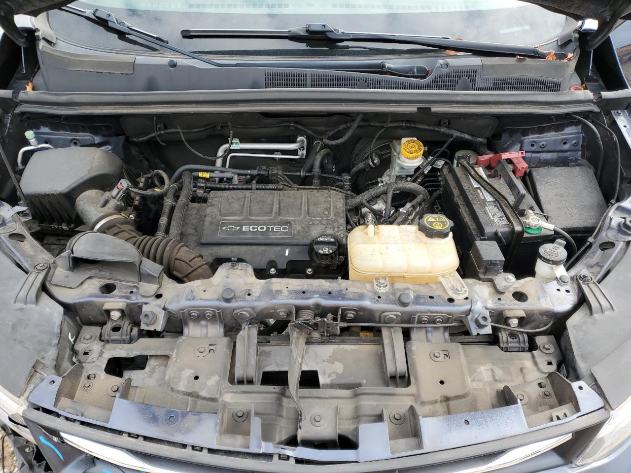 2018 Chevrolet Trax 1Lt VIN: 3GNCJLSB0JL389650 Lot: 92850455