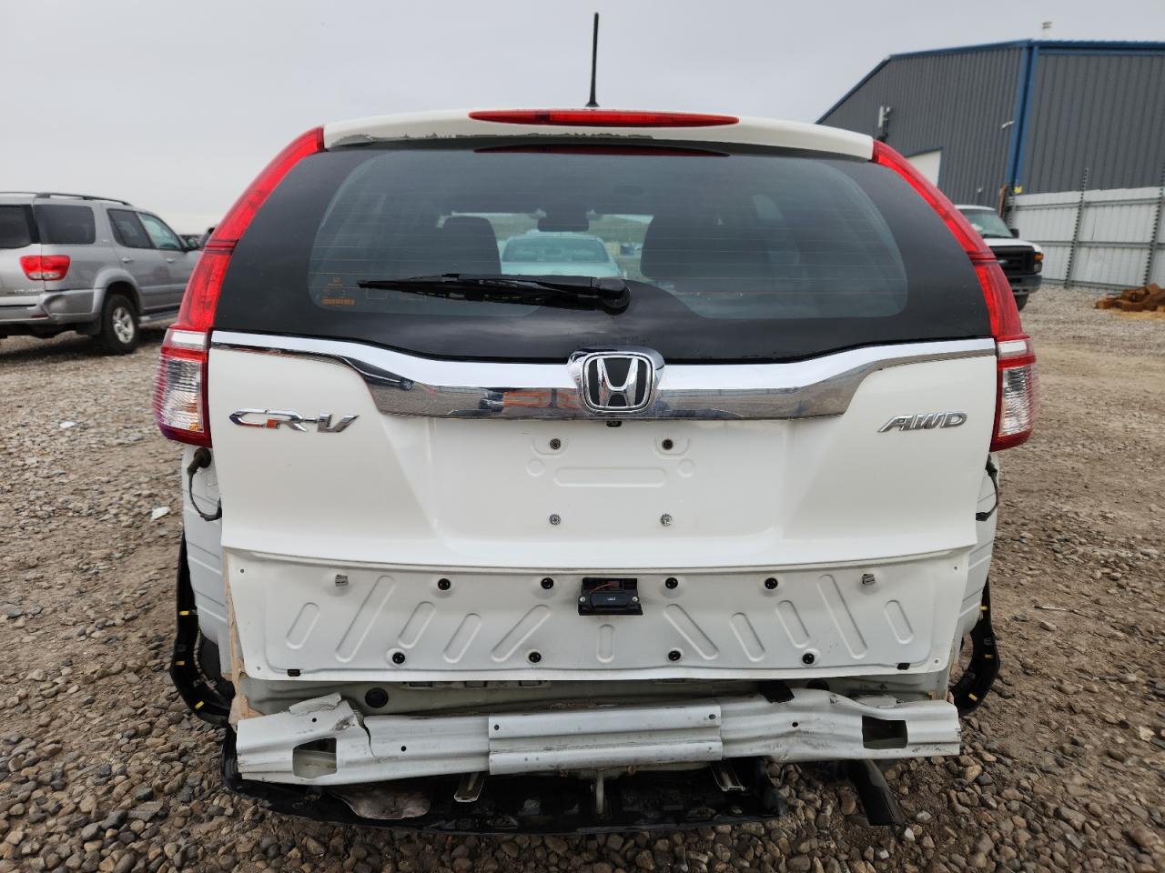 2016 Honda Cr-V Lx VIN: 5J6RM4H37GL067487 Lot: 93136785