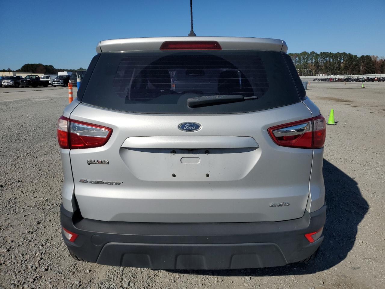 2018 Ford Ecosport S VIN: MAJ6P1SL2JC216263 Lot: 92016925