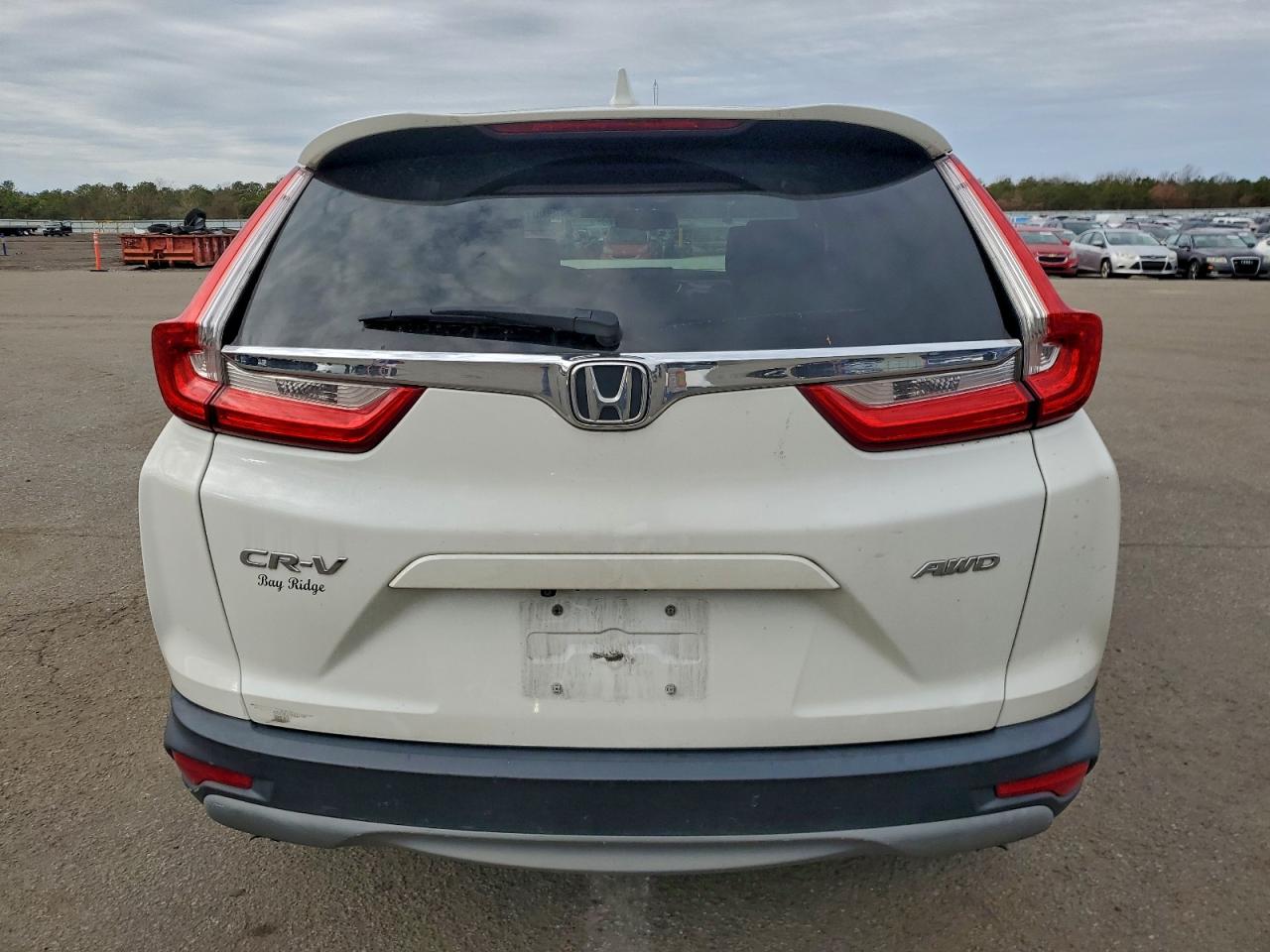 2018 Honda Cr-V Exl VIN: 2HKRW2H85JH645291 Lot: 93546015