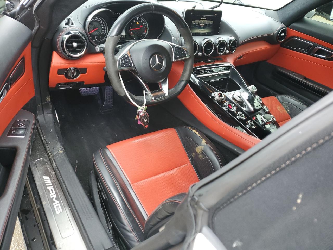 2018 Mercedes-Benz Amg Gt VIN: WDDYK7HA5JA021544 Lot: 91252045