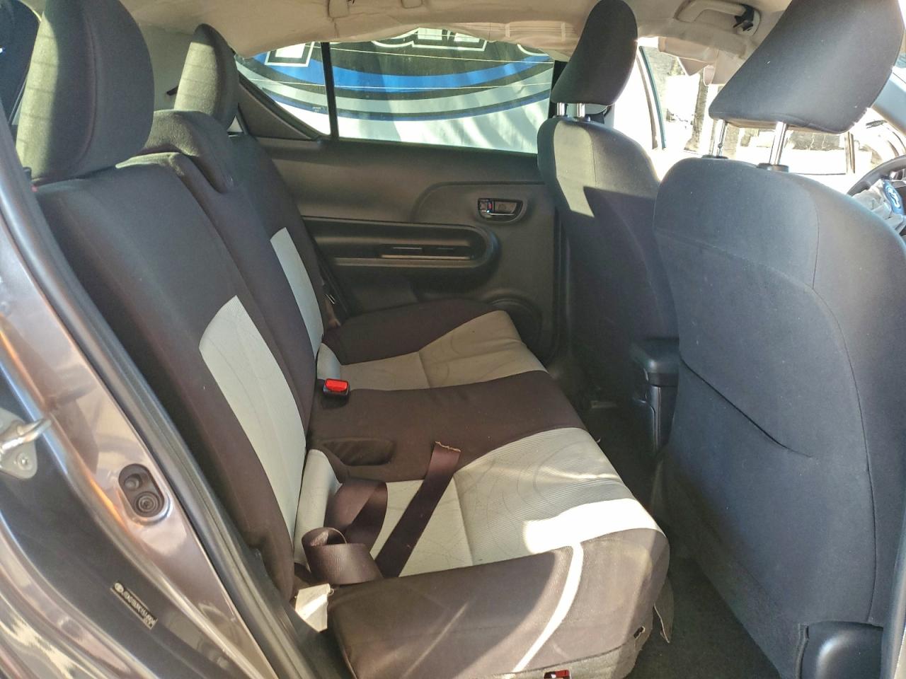 2012 Toyota Prius C VIN: JTDKDTB39C1514904 Lot: 94181955