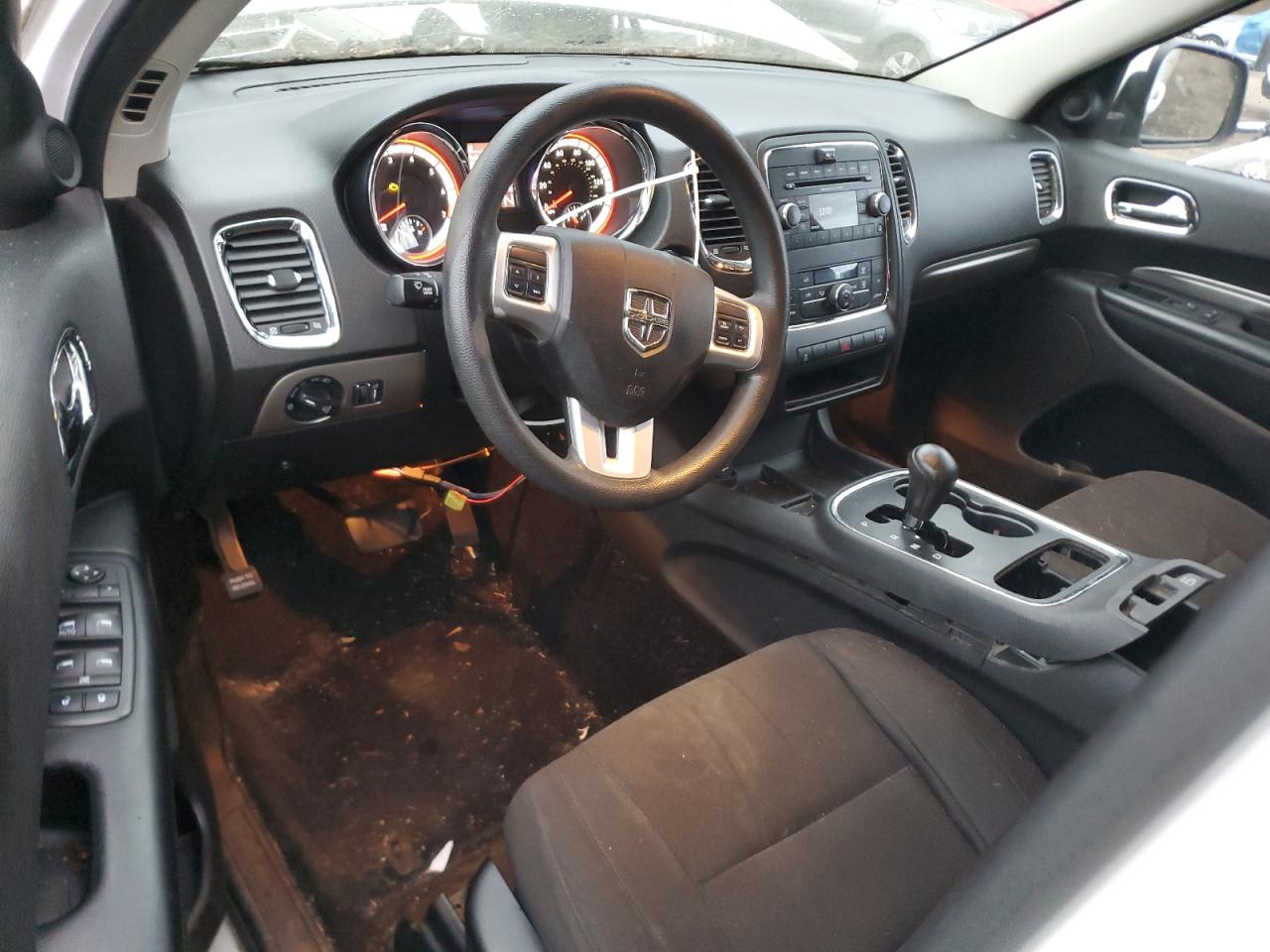 2013 Dodge Durango Sxt VIN: 1C4RDJAG9DC668218 Lot: 92056385