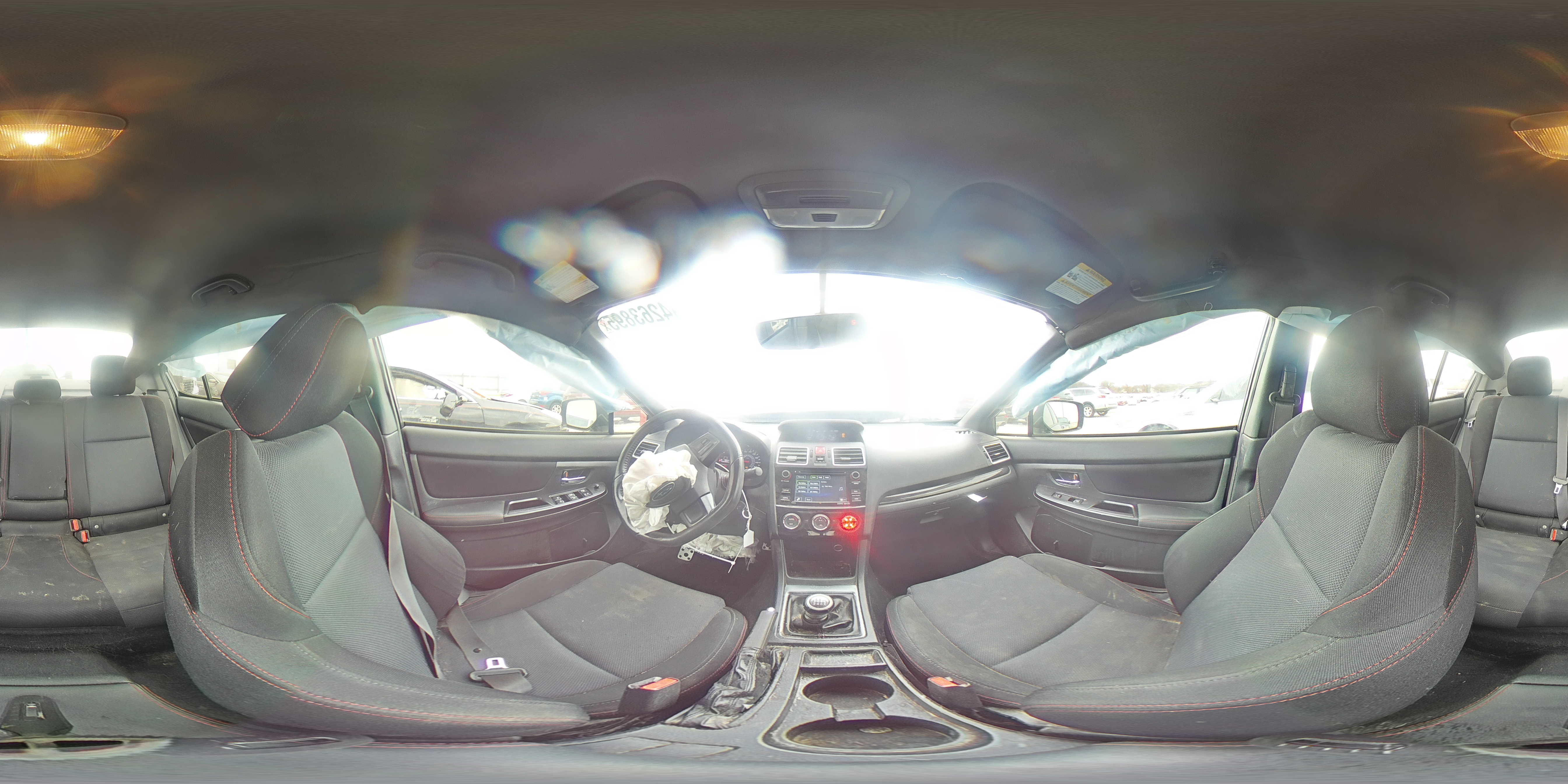 2018 Subaru Wrx VIN: JF1VA1A6XJ9808239 Lot: 94263895