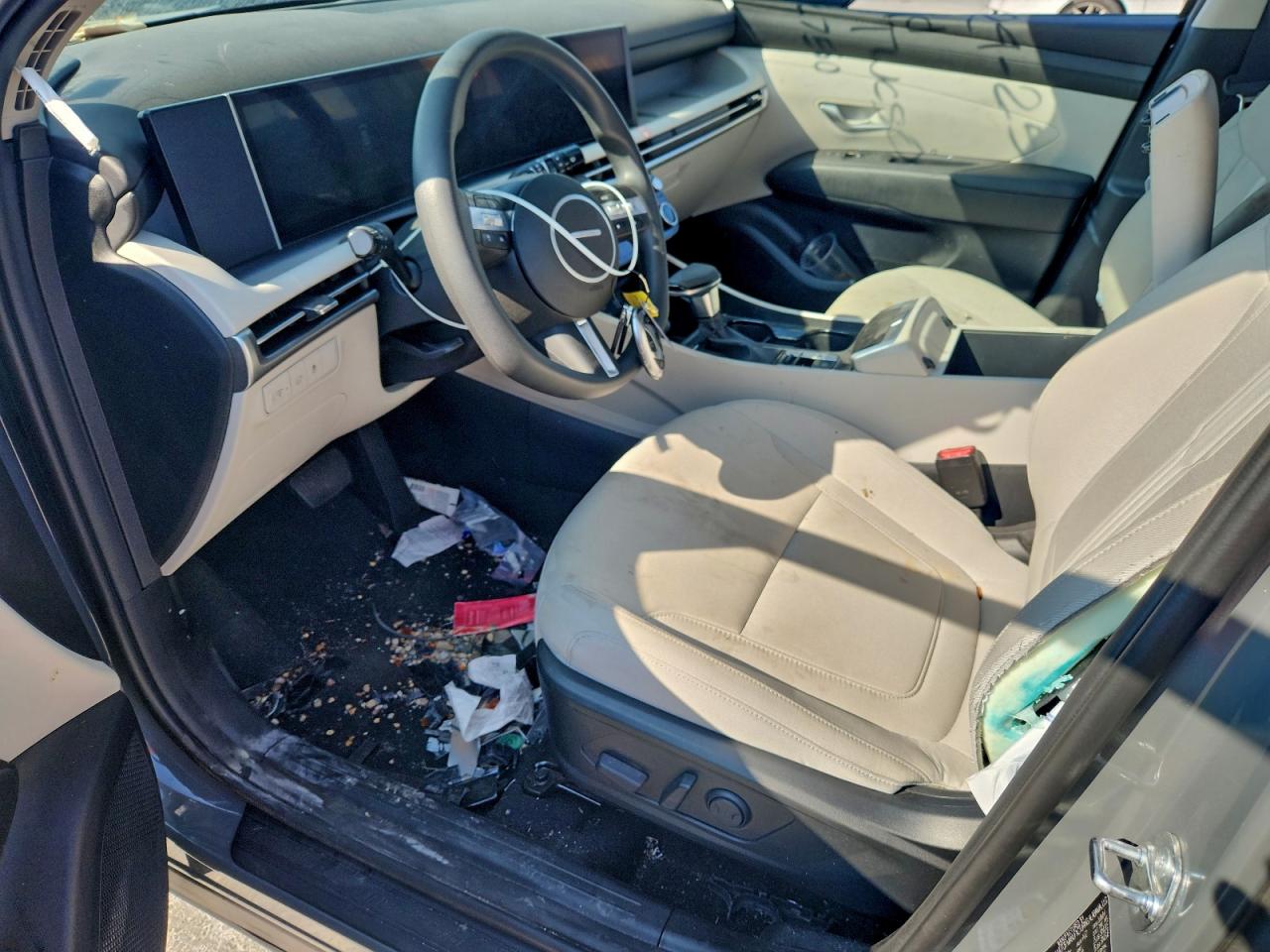 2026 Hyundai Tucson Sel VIN: 5NMJB3DE8TH612750 Lot: 94155555