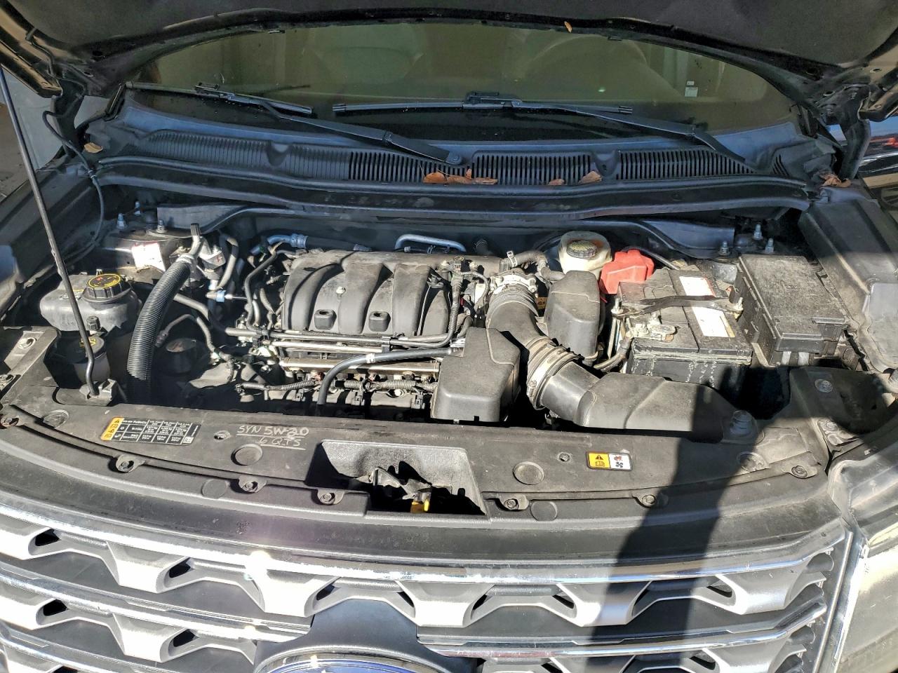 2016 Ford Explorer Limited VIN: 1FM5K8F86GGA06717 Lot: 94394235