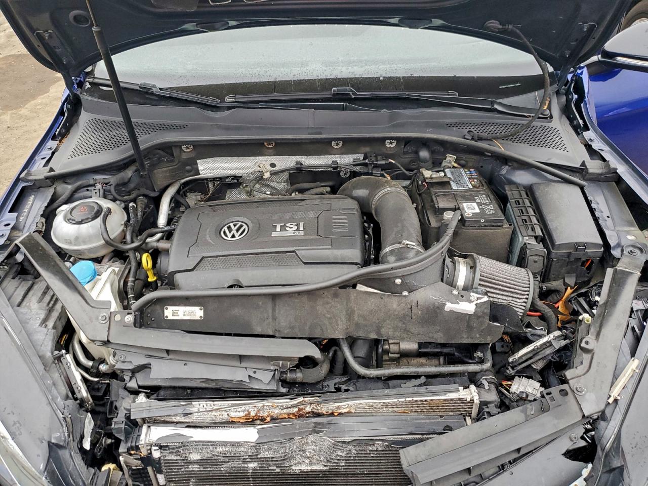 2019 Volkswagen Golf R VIN: WVWVA7AU5KW110684 Lot: 93621455