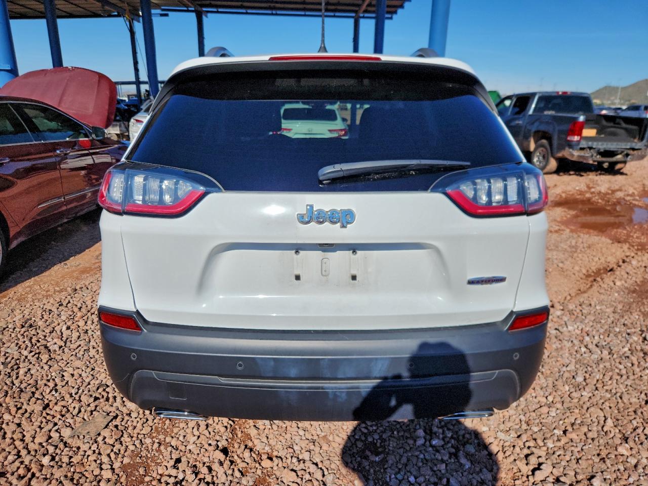2019 Jeep Cherokee Latitude Plus VIN: 1C4PJLLX6KD265300 Lot: 92396975