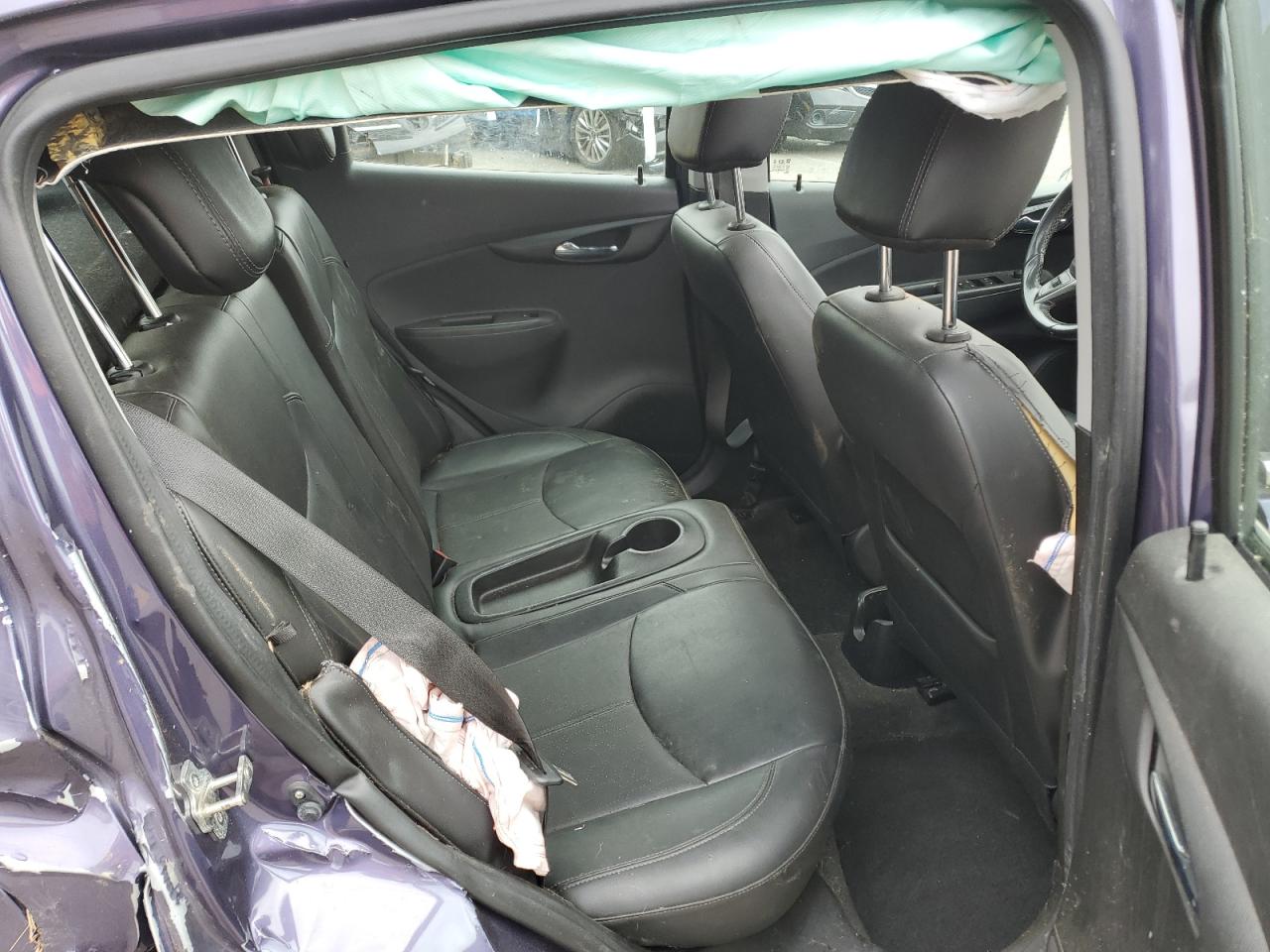 2016 Chevrolet Spark 2Lt VIN: KL8CF6SA1GC588920 Lot: 90978215