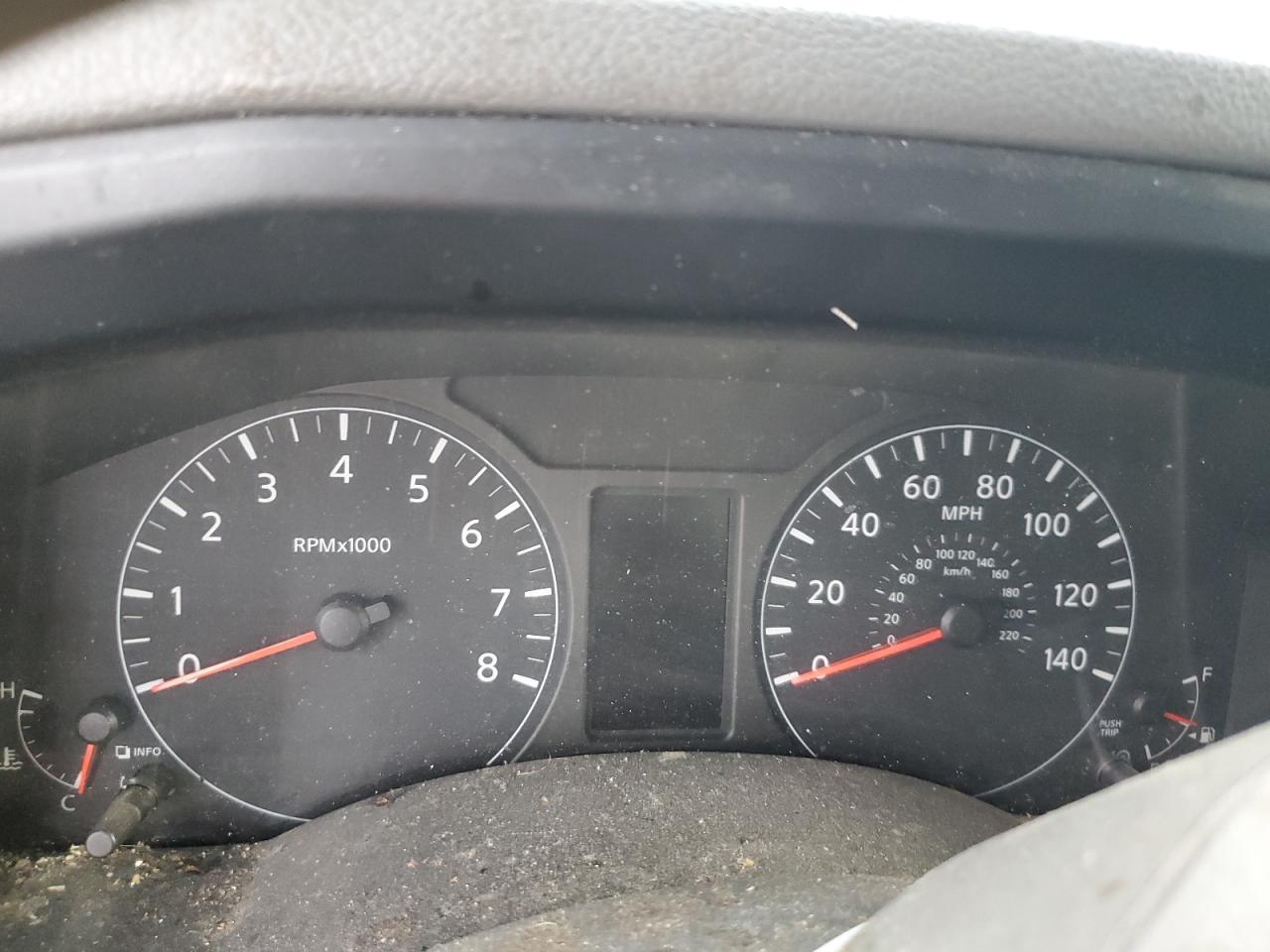 2012 Nissan Nv 2500 VIN: 1N6AF0LY7CN108172 Lot: 92035665