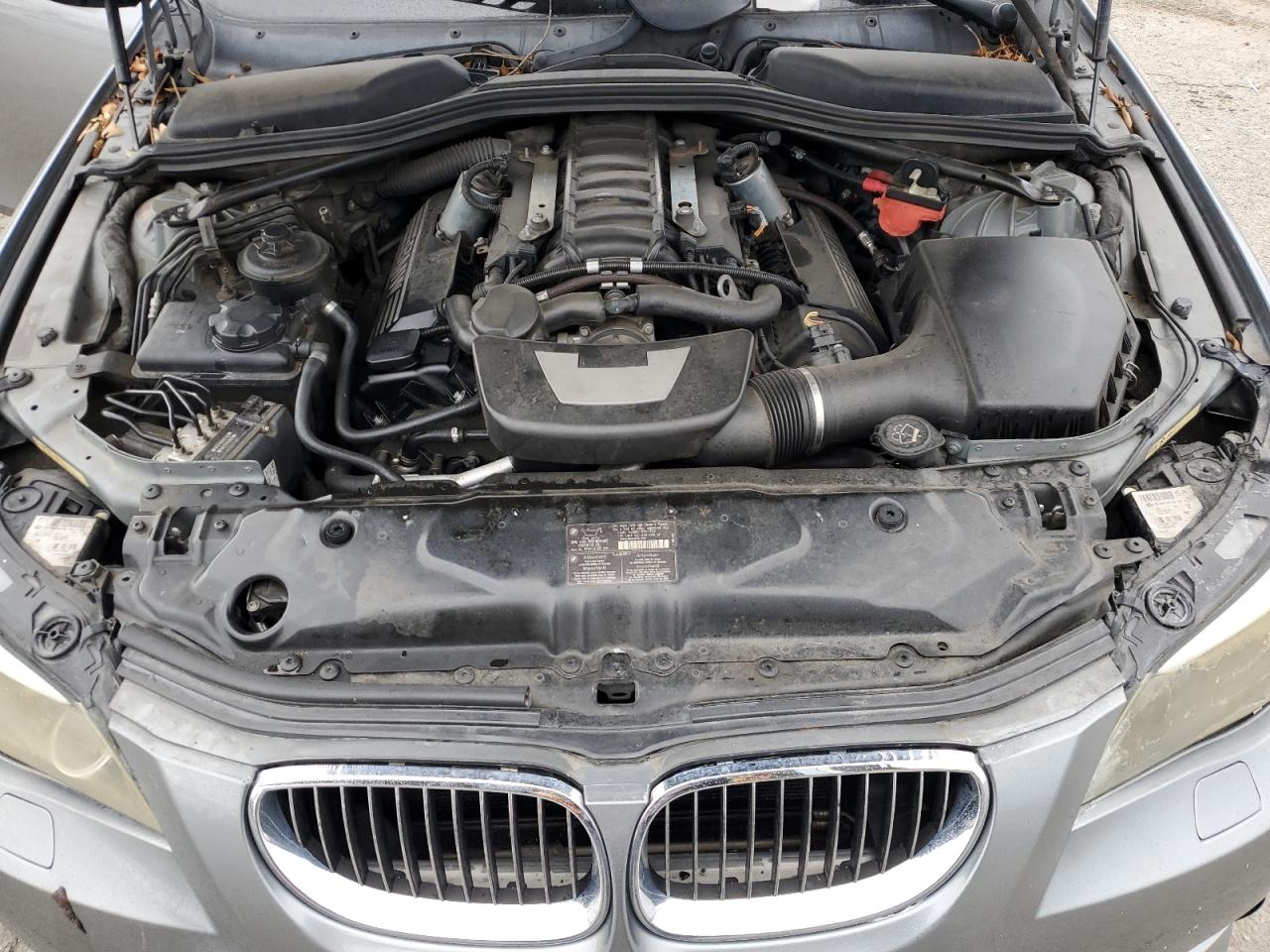 2008 BMW 550 I VIN: WBANW53598CT52641 Lot: 93544105