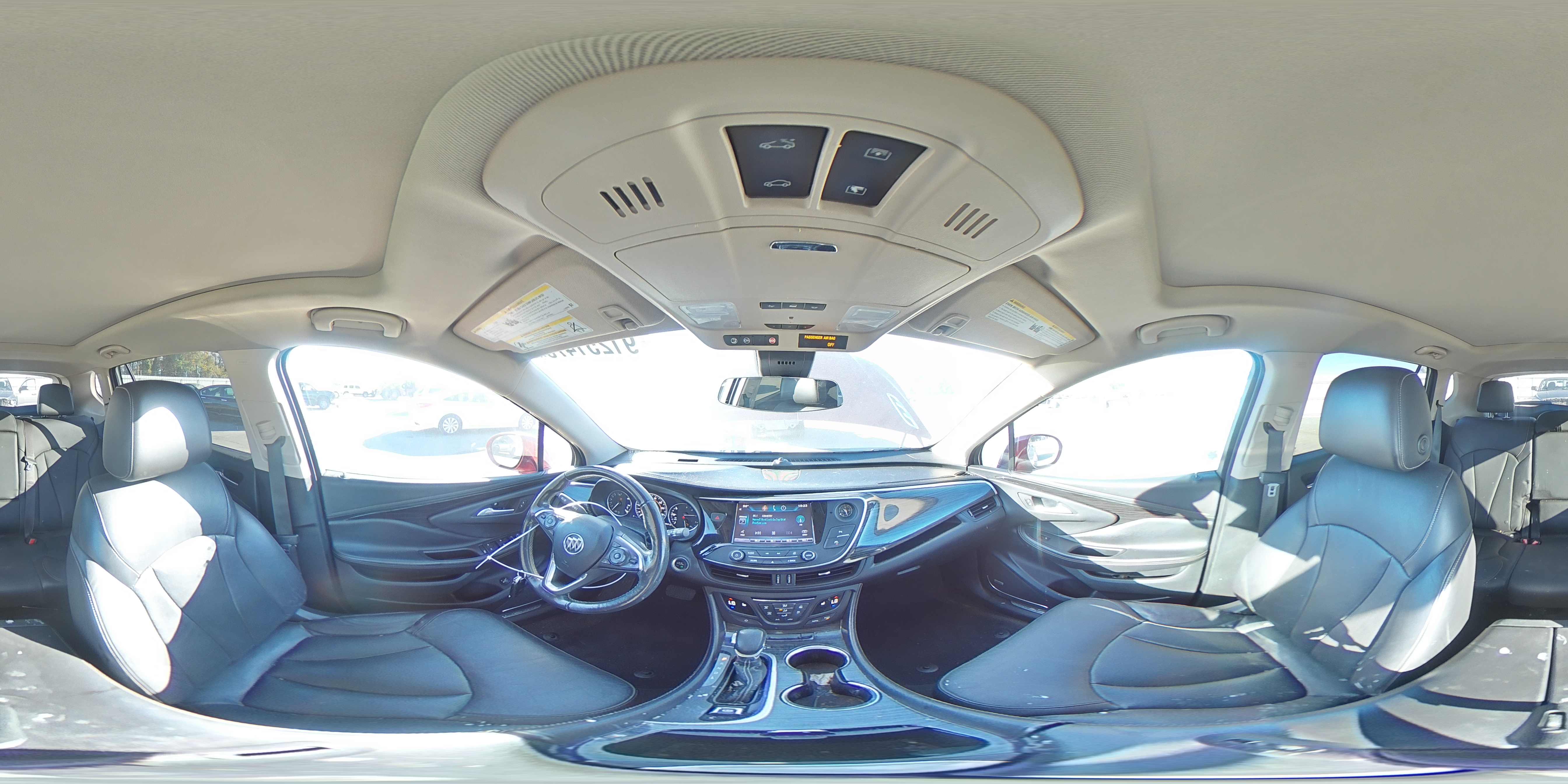 2016 Buick Envision Premium VIN: LRBFXESX6GD190675 Lot: 91251475