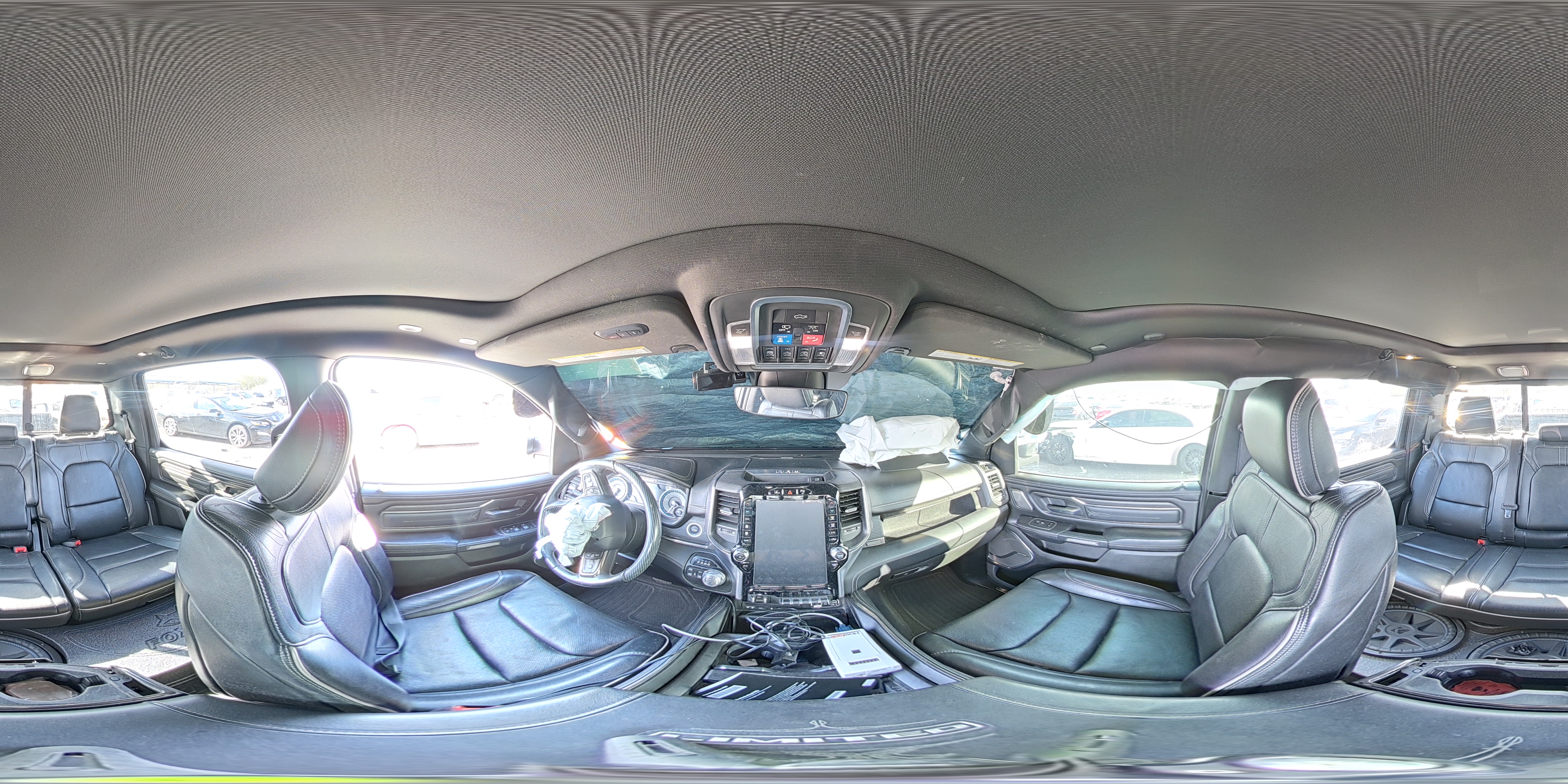 2019 Ram 1500 Limited VIN: 1C6SRFPT6KN586931 Lot: 93454975