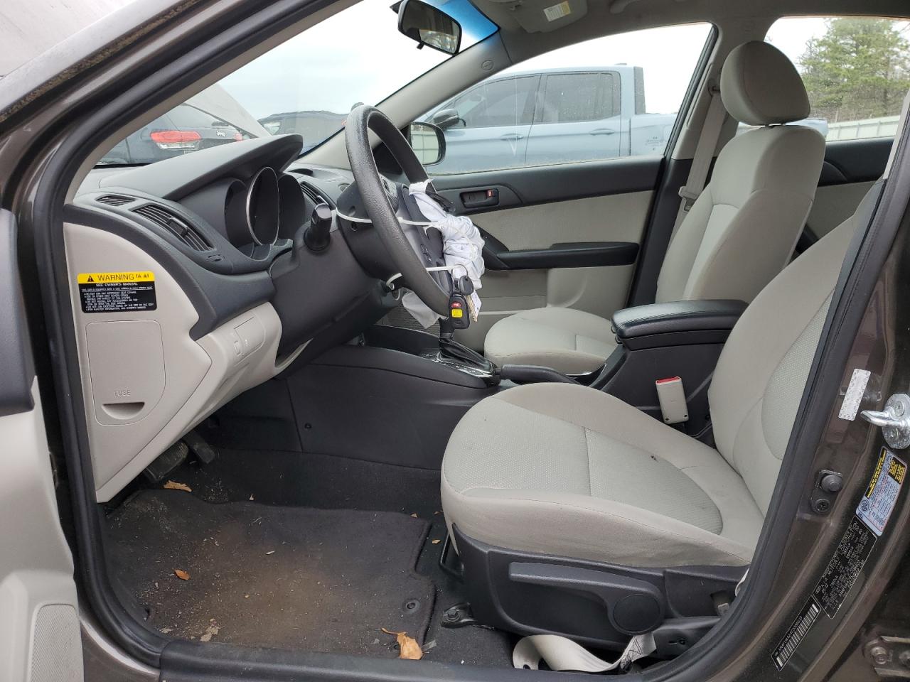 2012 Kia Forte Ex VIN: KNAFU4A24C5586633 Lot: 92184525