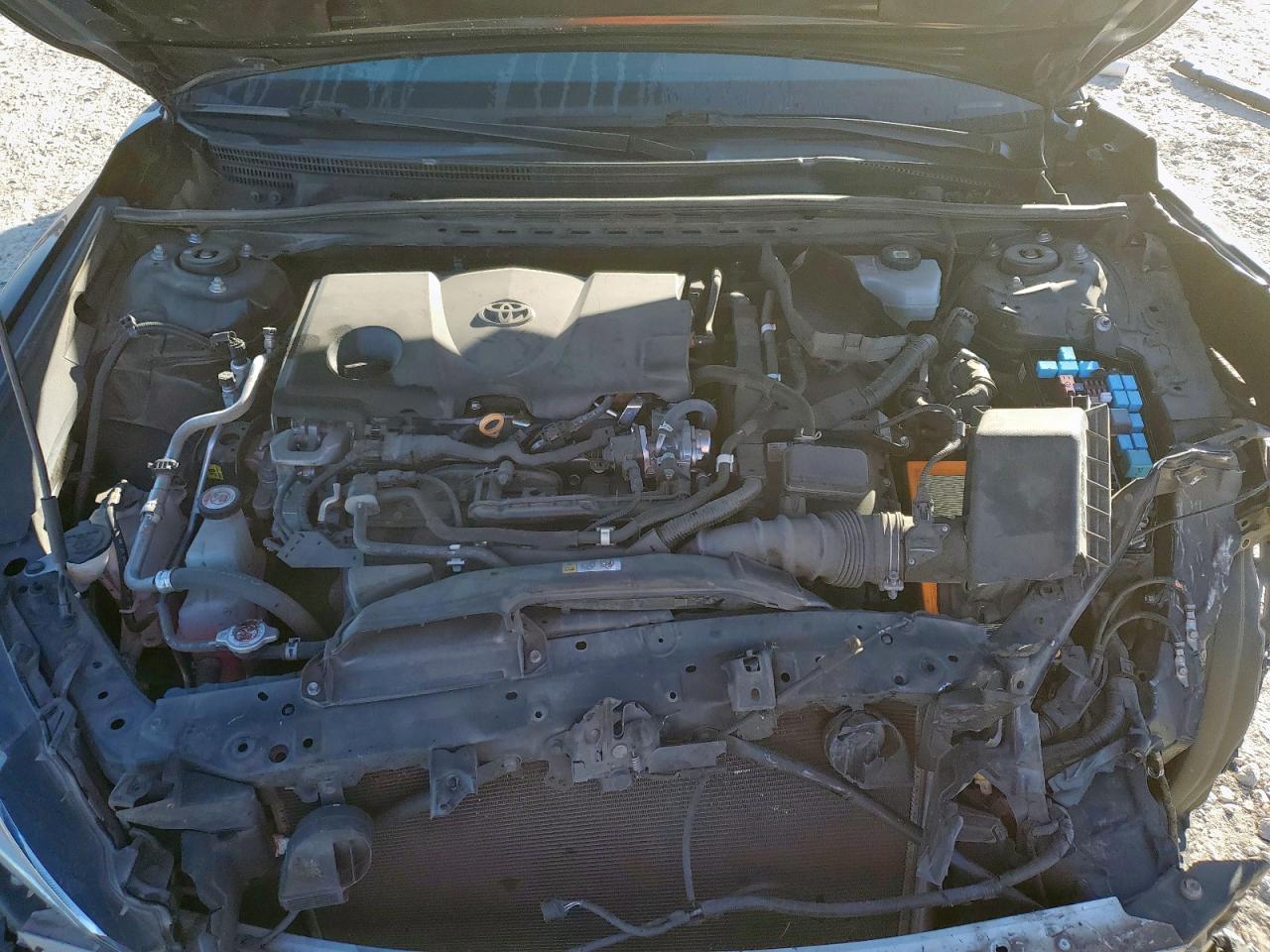 2022 Toyota Camry Le VIN: 4T1C31AK7NU571216 Lot: 92197525