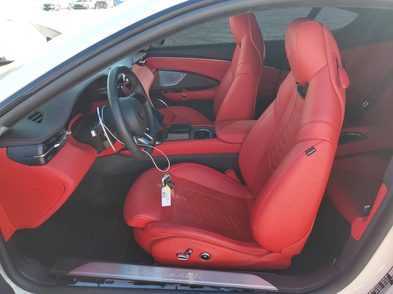 2024 Maserati Granturismo Trofeo VIN: ZAMBMVDB8RX442059 Lot: 91926165