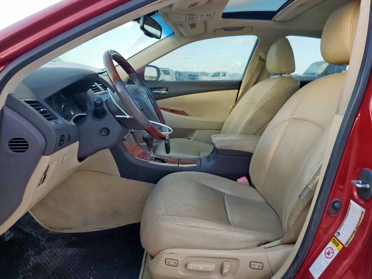 2009 Lexus Es 350 VIN: JTHBJ46G092305905 Lot: 92883295