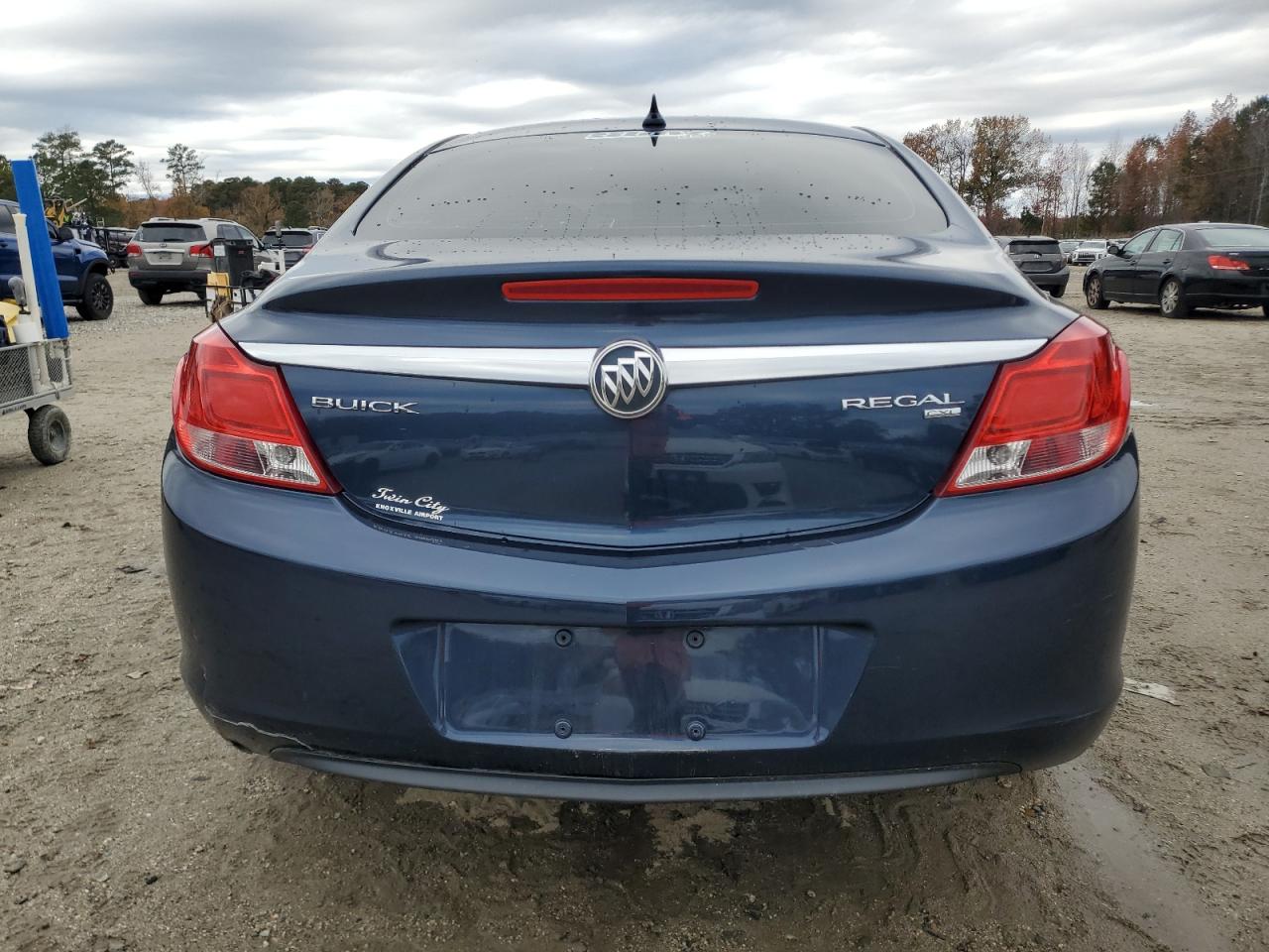 2011 Buick Regal Cxl VIN: W04GP5EC3B1021703 Lot: 91902305