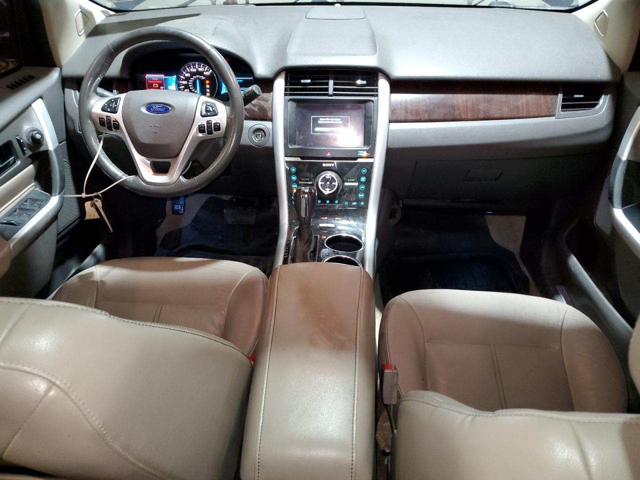 2011 Ford Edge Limited VIN: 2FMDK4KC1BBA38182 Lot: 92418605