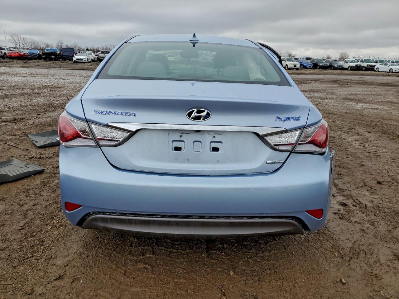 2013 Hyundai Sonata Hybrid VIN: KMHEC4A47DA092502 Lot: 94450745
