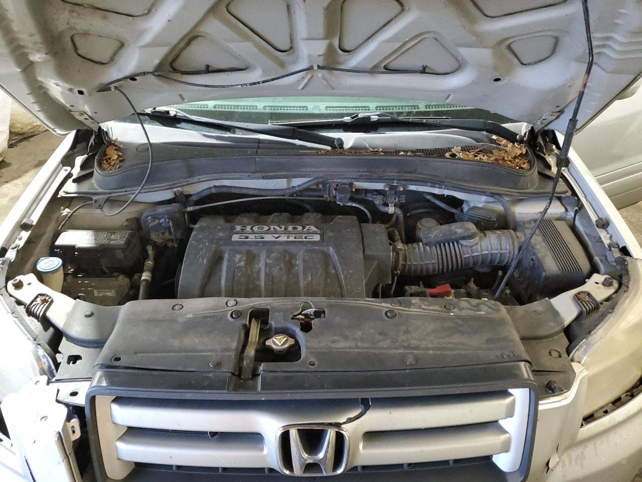 2007 Honda Pilot Exl VIN: 2HKYF185X7H539259 Lot: 92474515