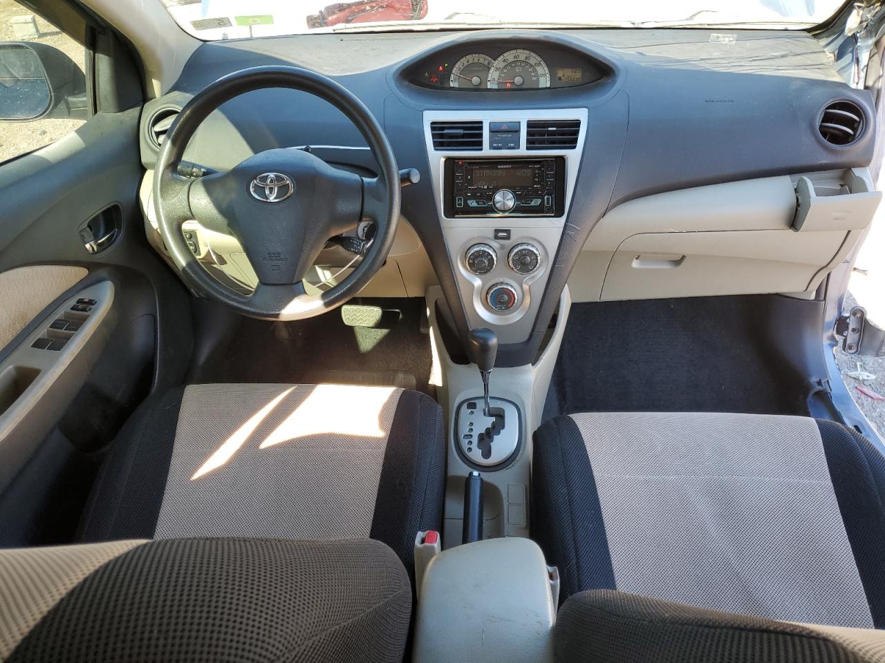 2007 Toyota Yaris VIN: JTDBT903471124856 Lot: 92058935