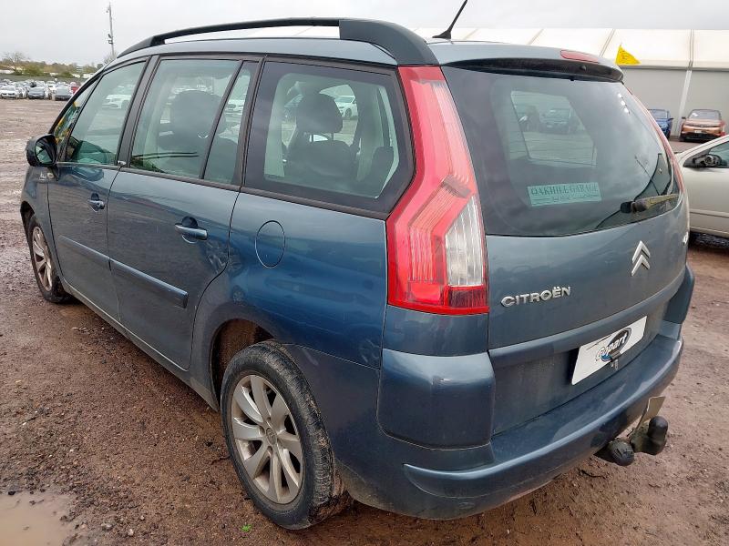 2010 CITROEN C4 GRAND PICASSO 1.6HDI 16V VTR PLUS 5DR