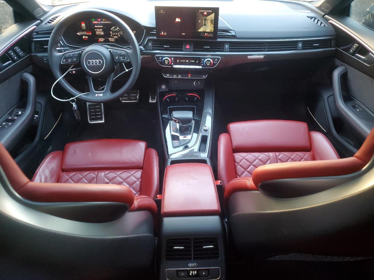 2021 Audi S5 Prestige VIN: WAUB4CF56MA044454 Lot: 93231435