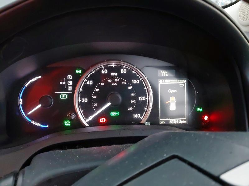 2017 LEXUS CT 200H 1.8 PREMIER 5DR CVT AUTO