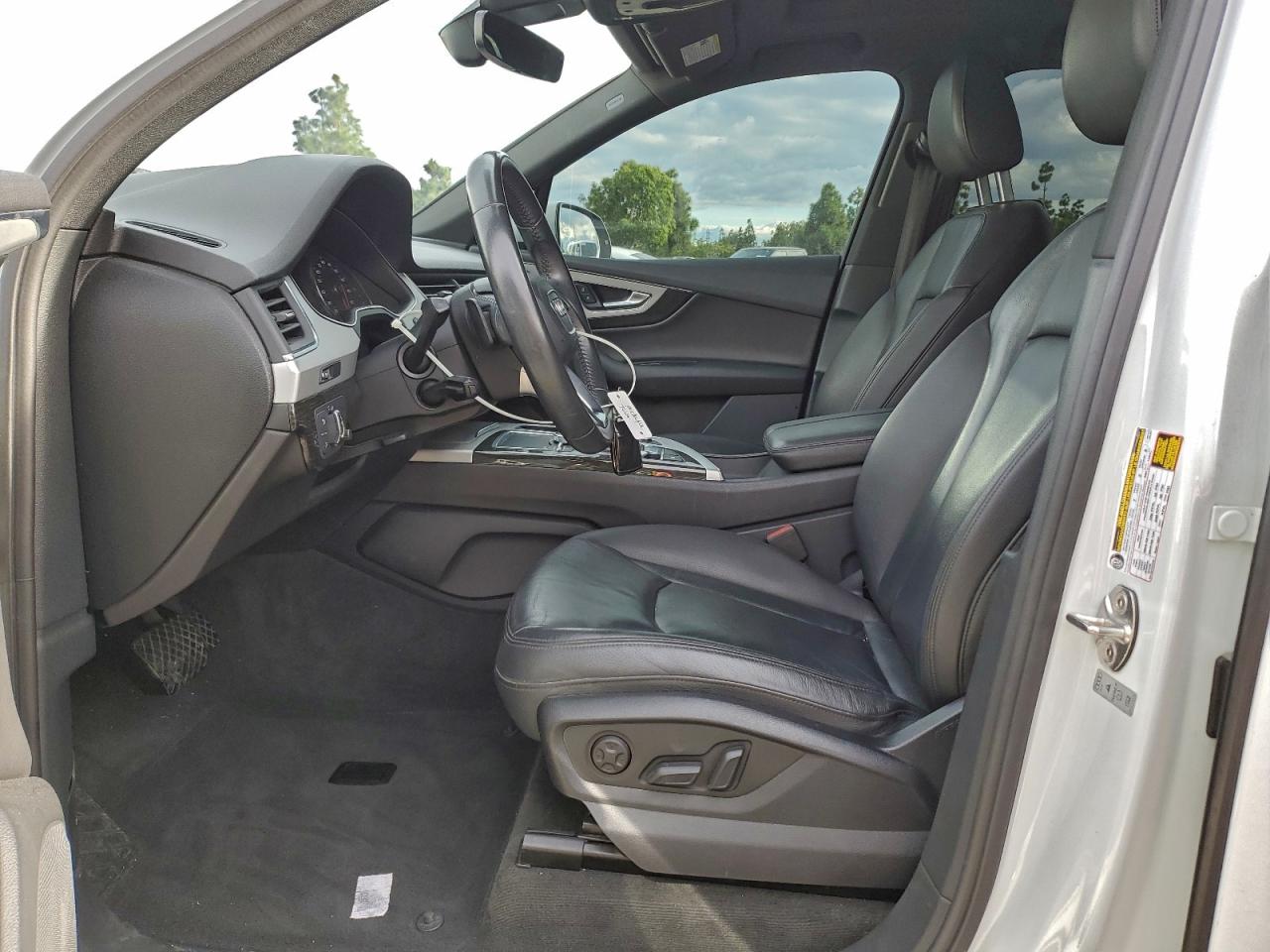 2018 Audi Q7 Premium VIN: WA1AHAF73JD006533 Lot: 93948005