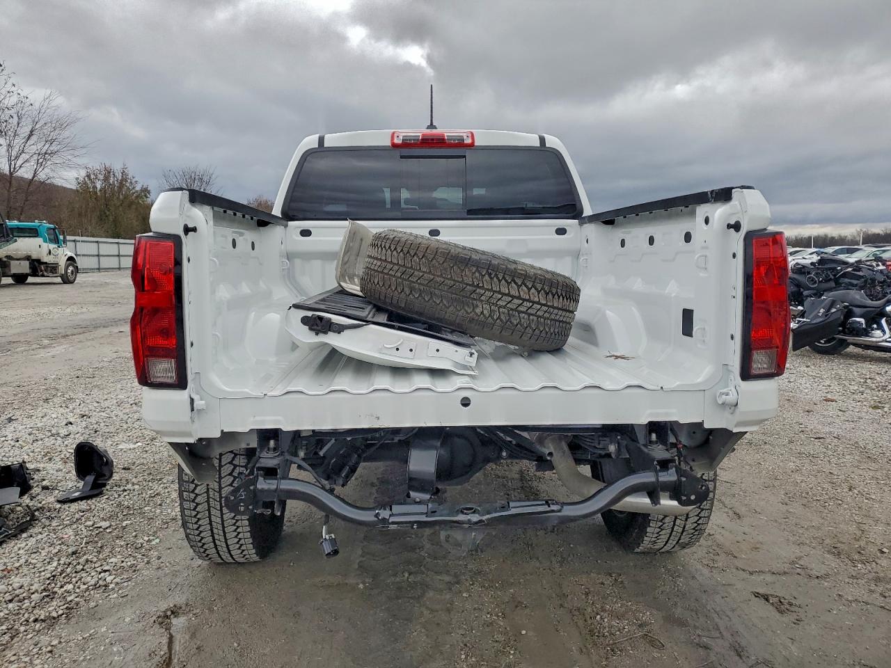 2024 Chevrolet Colorado Trail Boss VIN: 1GCPTEEK0R1288235 Lot: 93515205