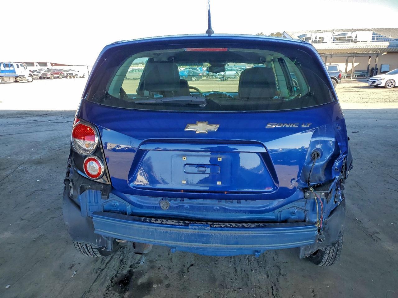 2012 Chevrolet Sonic Lt VIN: 1G1JC6SH6C4224493 Lot: 94913455