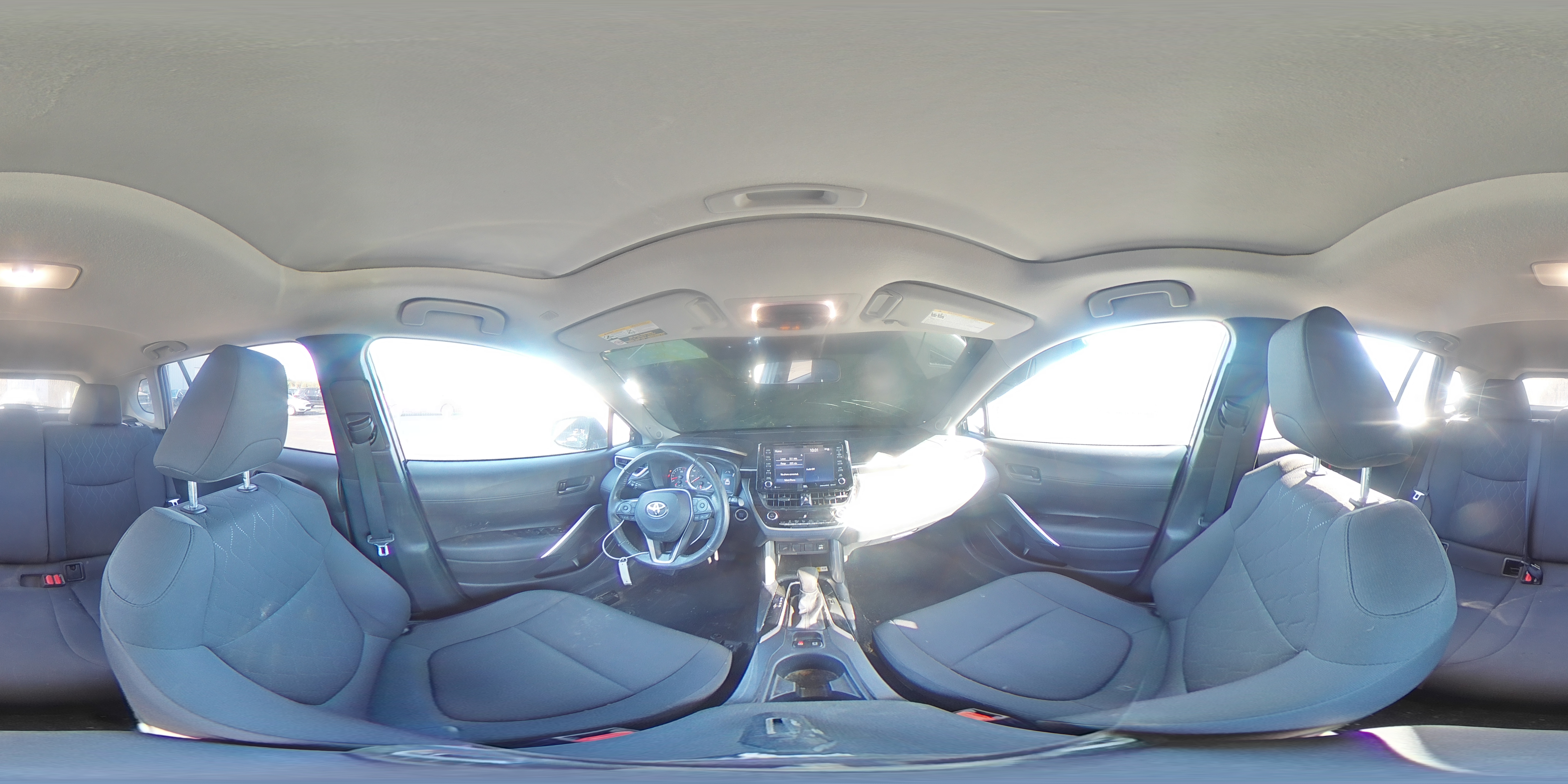 2022 Toyota Corolla Cross Le VIN: 7MUBAAAG5NV037188 Lot: 93534195