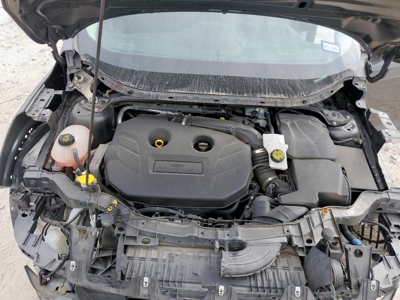 2018 Ford Escape Titanium VIN: 1FMCU0J9XJUD19720 Lot: 92944435