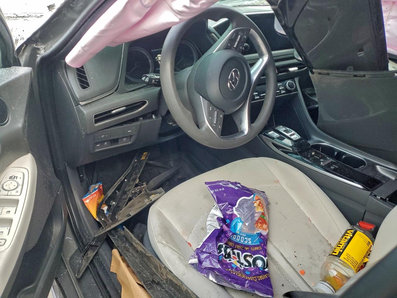 2022 Hyundai Sonata Sel VIN: KMHL64JA1NA243145 Lot: 94596125