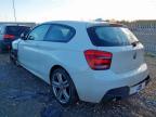 2014 BMW 1 SERIES 116D M SPORT 3DR STEP AUTO for sale at Copart CORBY