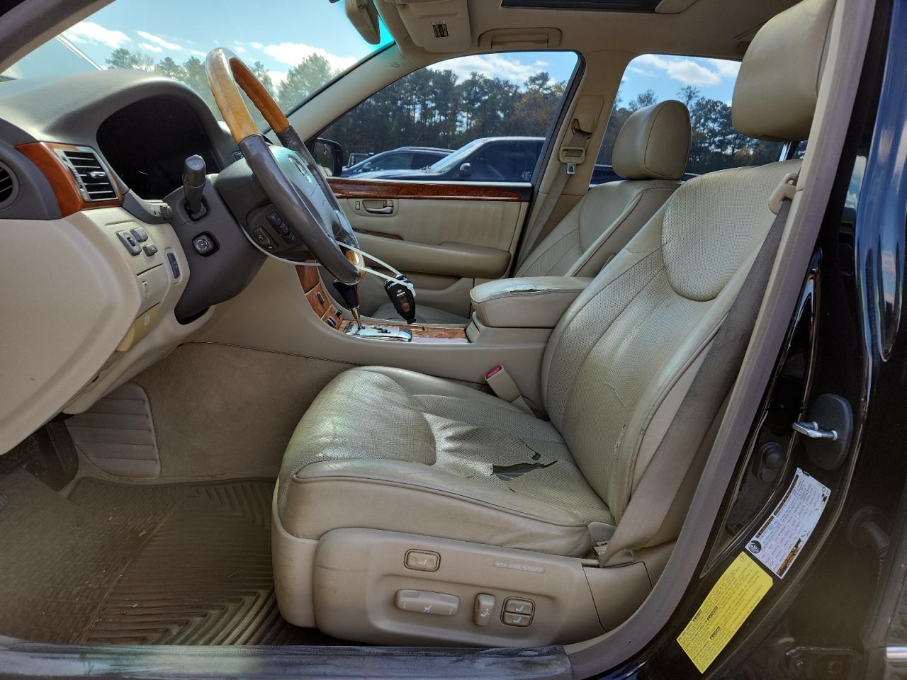 2006 Lexus Ls 430 VIN: JTHBN36F465050210 Lot: 92085585