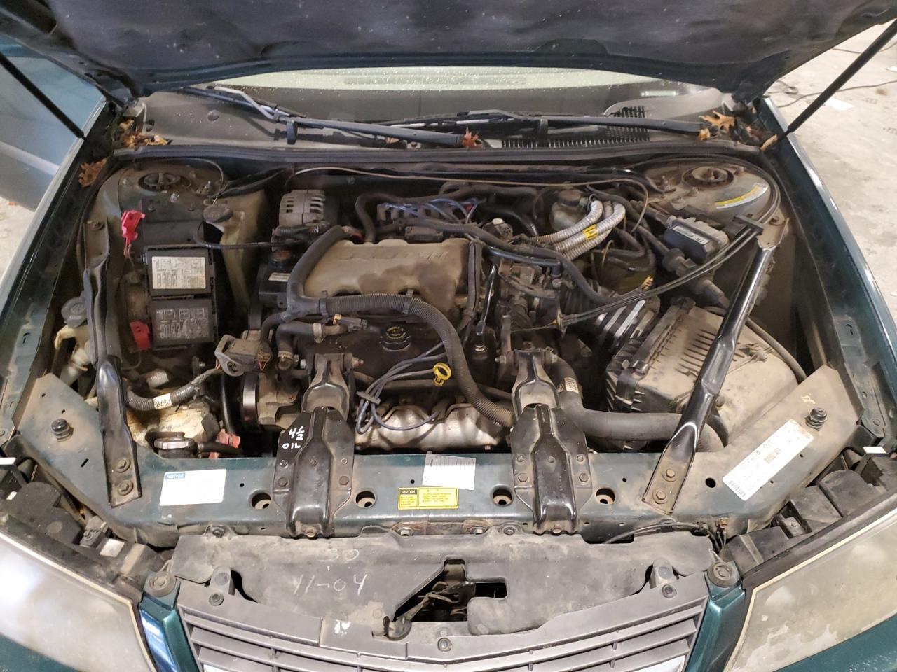 2000 Chevrolet Impala VIN: 2G1WF55E2Y9112786 Lot: 92700485