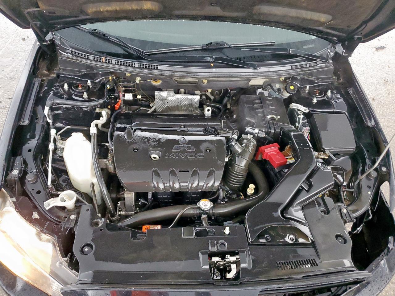 2014 Mitsubishi Lancer Es/Es Sport VIN: JA32U2FUXEU023044 Lot: 93292055