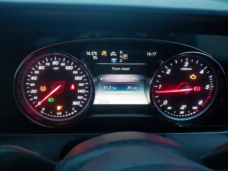 2018 MERCEDES-BENZ E CLASS E220D AMG LINE 4DR 9G-TRONIC