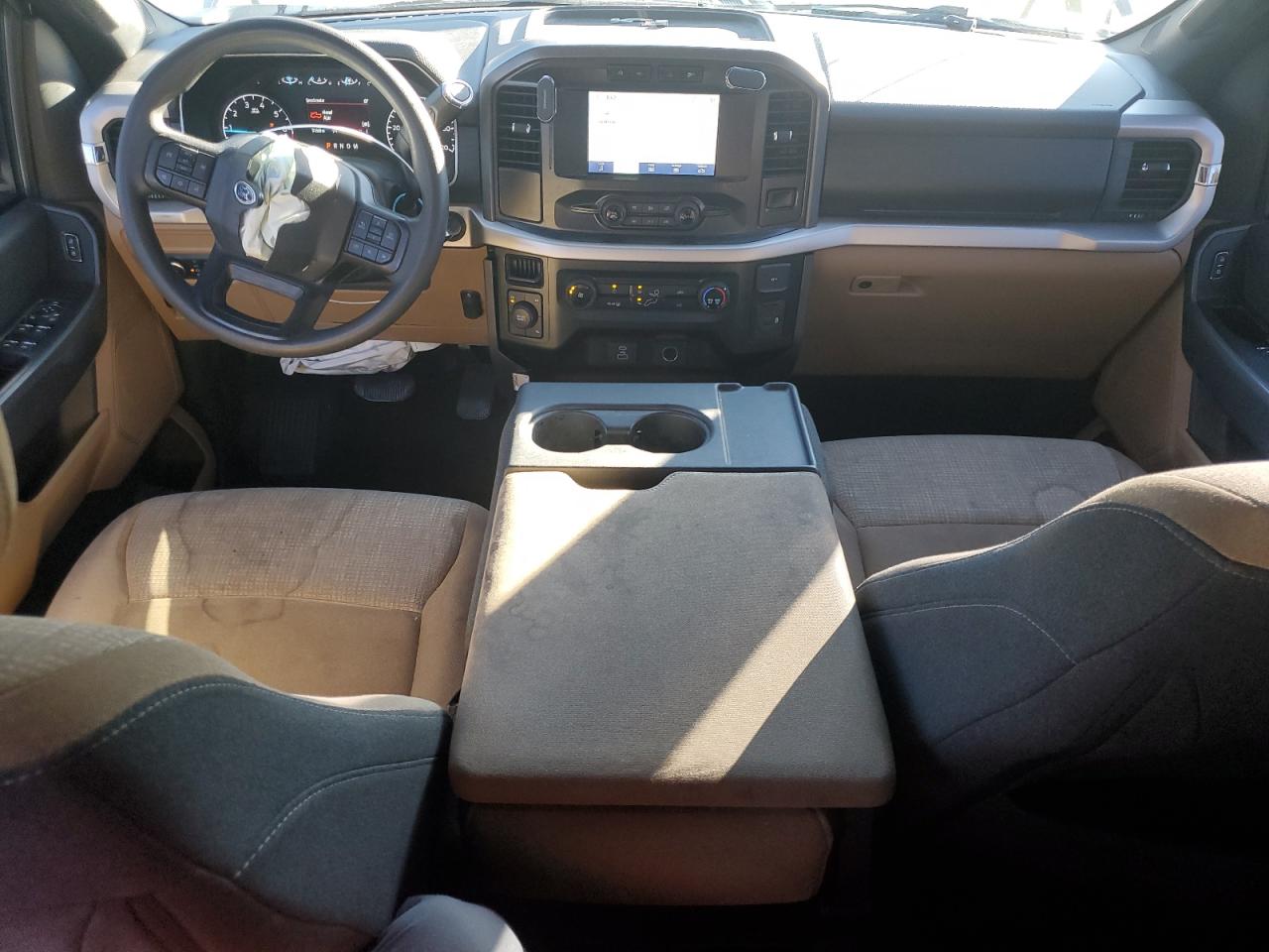 2021 Ford F150 Super Cab VIN: 1FTEX1EP0MKD12214 Lot: 91393185