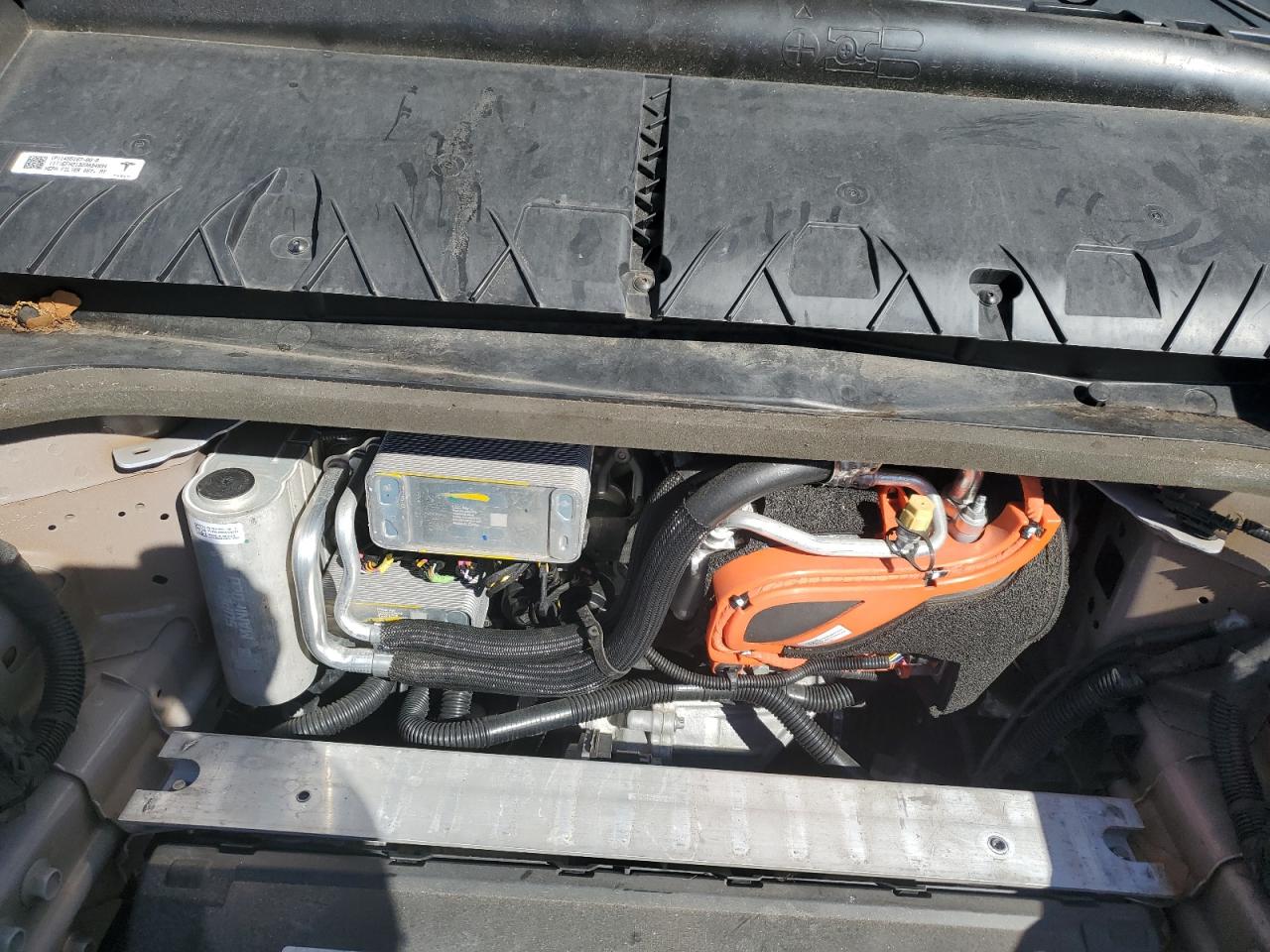 2022 Tesla Model Y VIN: 7SAYGDEE1NF327903 Lot: 91265635