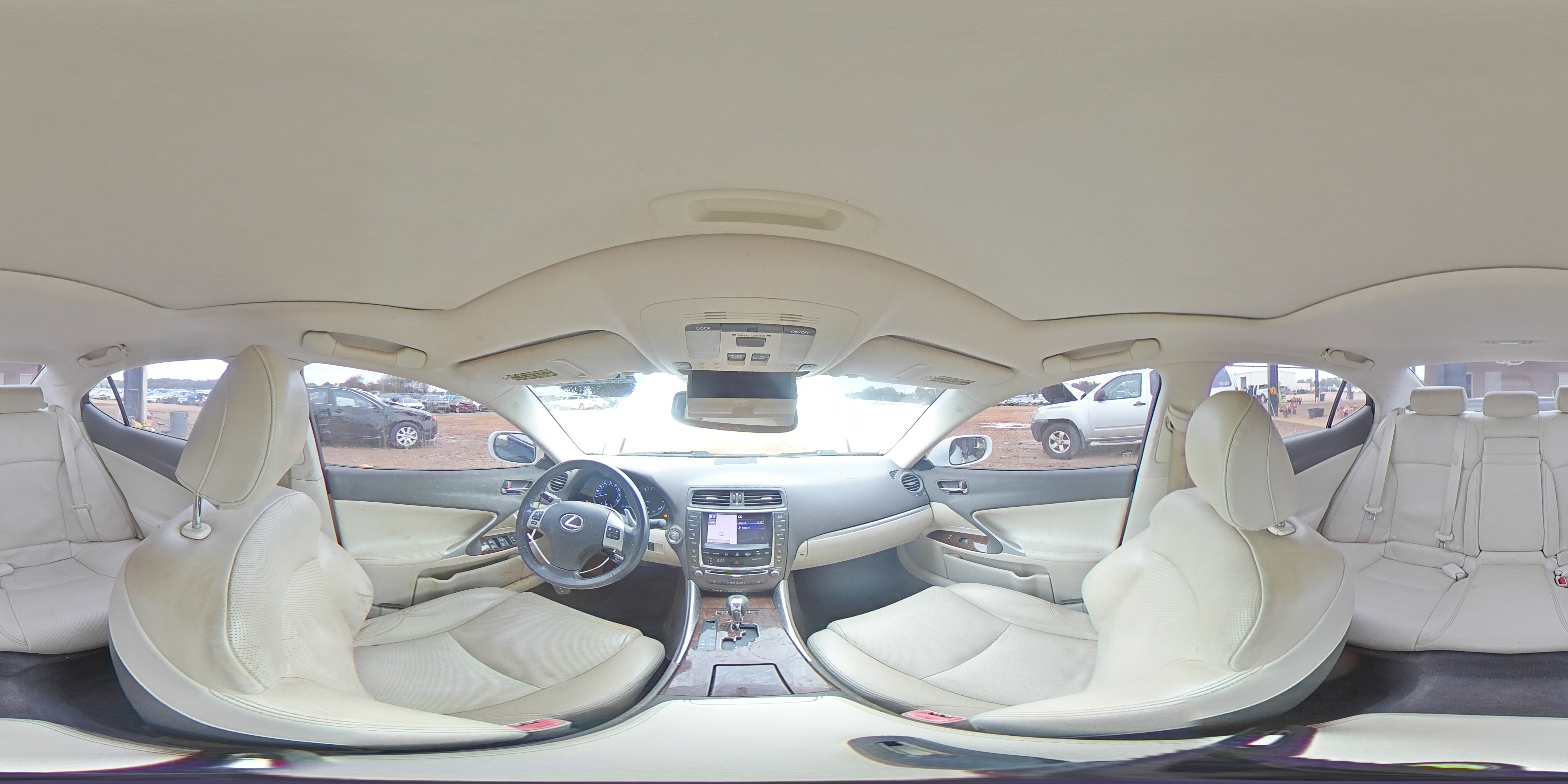 2013 Lexus Is 250 VIN: JTHBF5C20D5192061 Lot: 91123455