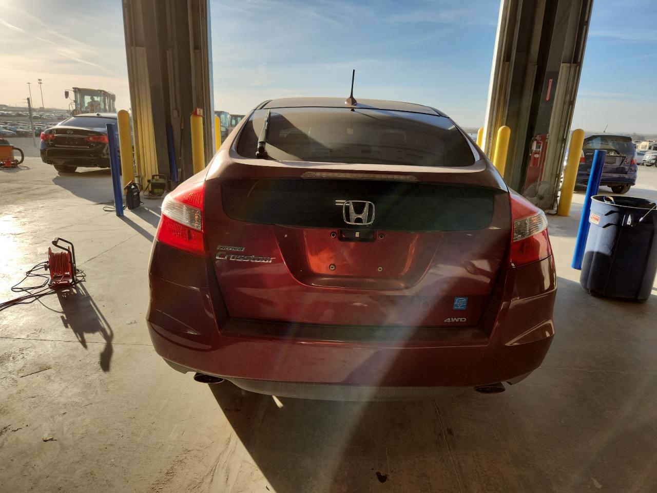 2010 Honda Accord Crosstour Exl VIN: 5J6TF2H59AL011533 Lot: 92882225