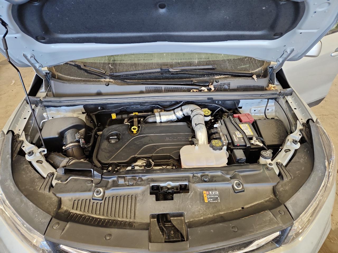 2022 Chevrolet Trax Ls VIN: KL7CJNSM1NB545446 Lot: 85206365