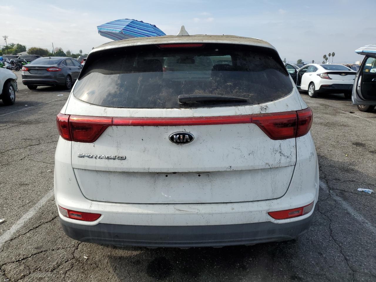 2018 Kia Sportage Lx VIN: KNDPM3AC7J7478115 Lot: 91022805