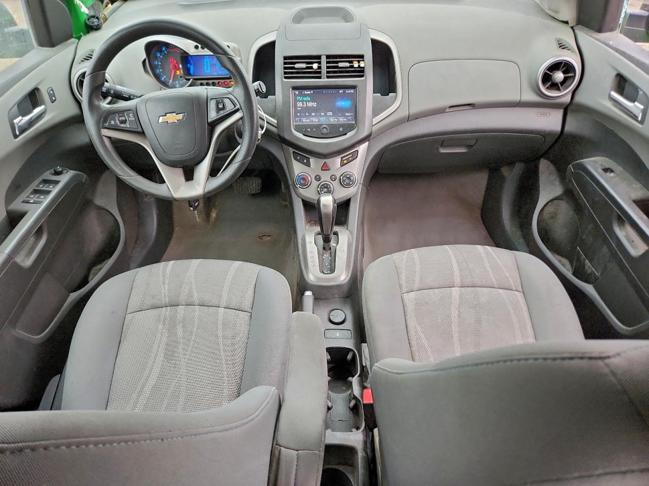 2014 Chevrolet Sonic Lt VIN: 1G1JC6SH2E4235168 Lot: 93555375