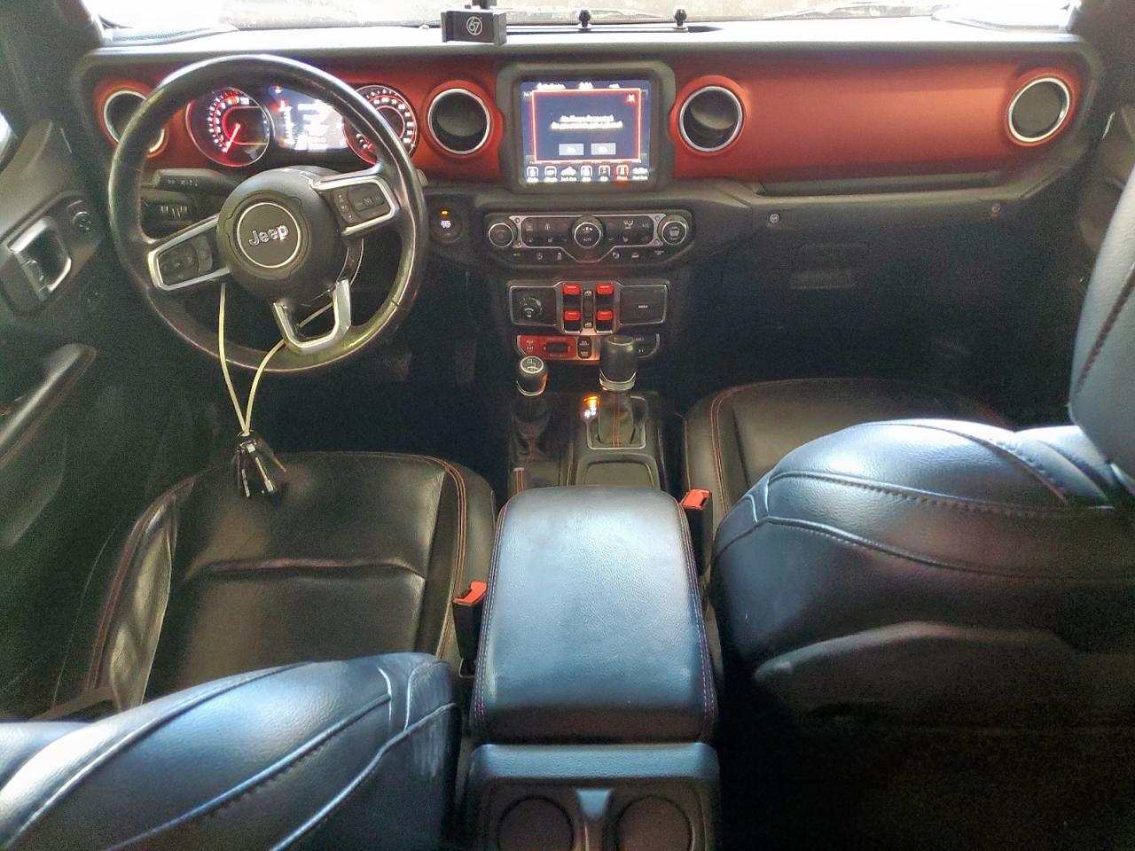 2020 Jeep Gladiator Rubicon VIN: 1C6JJTBG4LL155657 Lot: 92732205